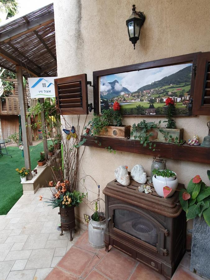 אצל זיו Daire Ramat Gan Dış mekan fotoğraf